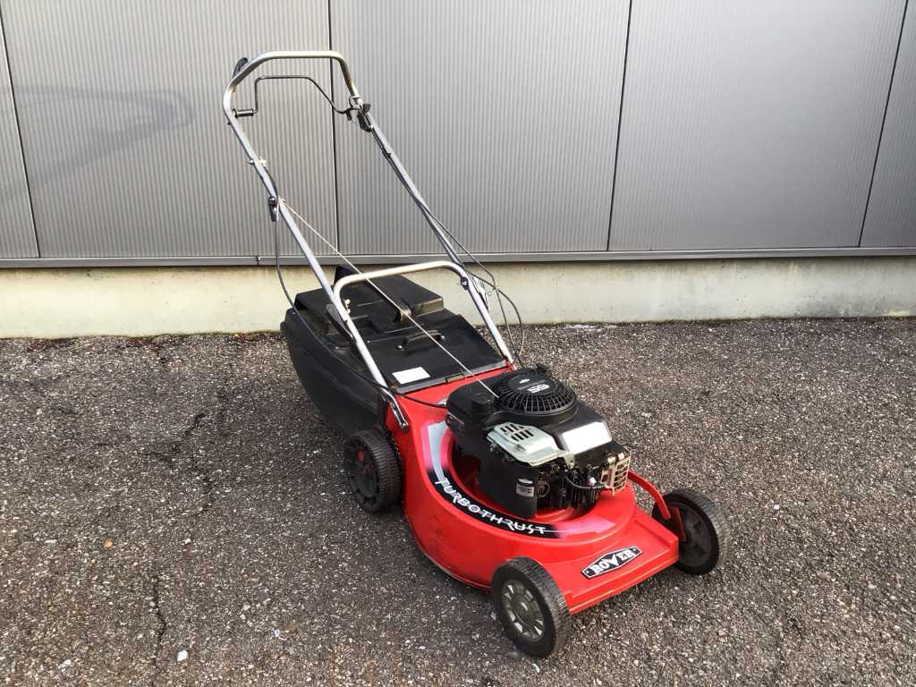 Rover self propelled on sale lawn mower