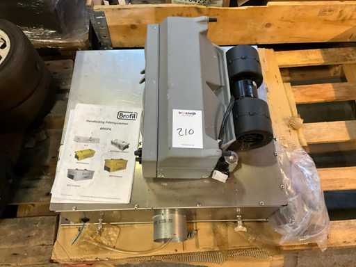 Brofil B10 Überdruckteil