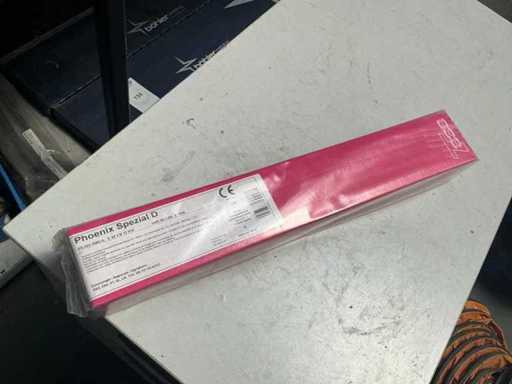 Voestalpine Böhler Phoenix Spezial D 5.0x450 Box welding electrodes (12x)