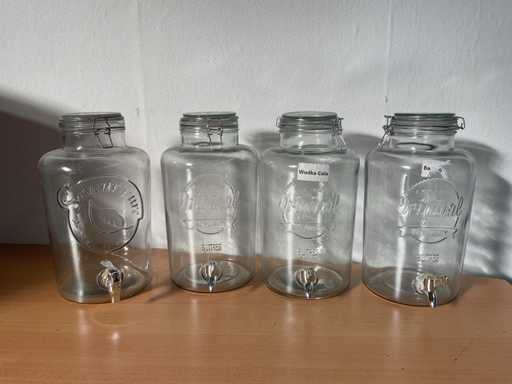 Articole de pahar (4x)