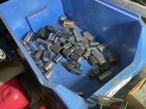 Différents capuchons