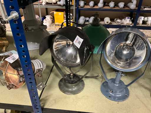 Lampada di ricerca navale NN