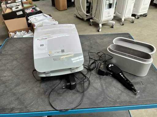 Huidbehandelingtoestellen (2x)