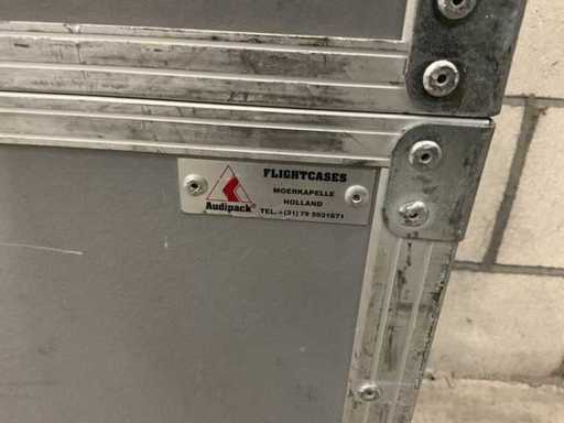 Flightcase Audipack (contenuti inclusi)
