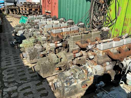 STAR - 200 - Truck engine