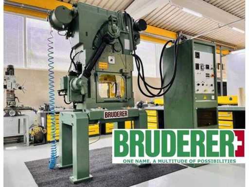 Large selection of BRUDERER BSTA25 presses, DEMAG plastic injection machines, ARBURG and more!
