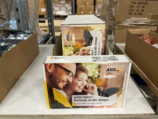 Axis C8033 Netzwerk-Audiobrücke (9x)