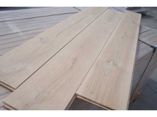 50,60 m² Parchet din stejar masiv 14mm