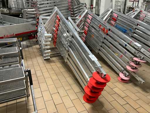 RSS Pitched roof edge protection (7x)