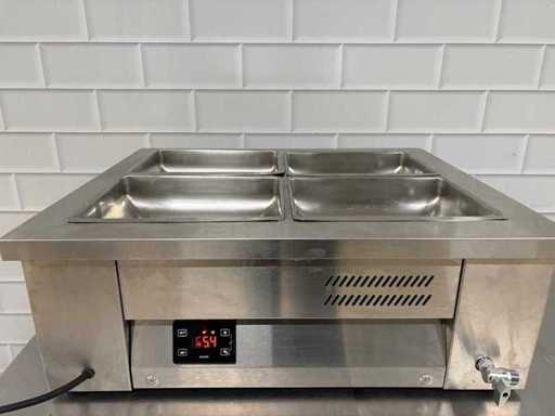 Inomak - MAV67 Easyline - RVS - Au Bain Marie