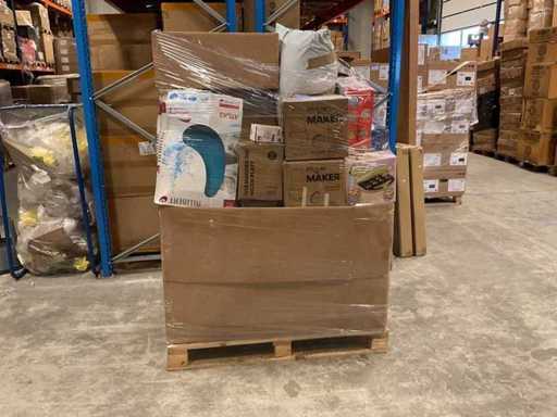 Ritorni incontrollati di pallet di bol.com