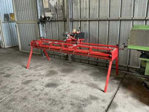 Rasantmaalmachine voor mulchbladen