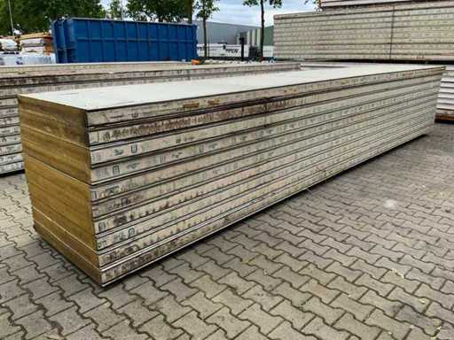 Isolierplatte 5920x1000x100mm (10x)