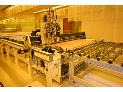 2017 Vieweg Unit UV Bond / Główna Jednostka Uszczelniająca wraz z wyjściem taśmownika rolkowego Benteler (C)