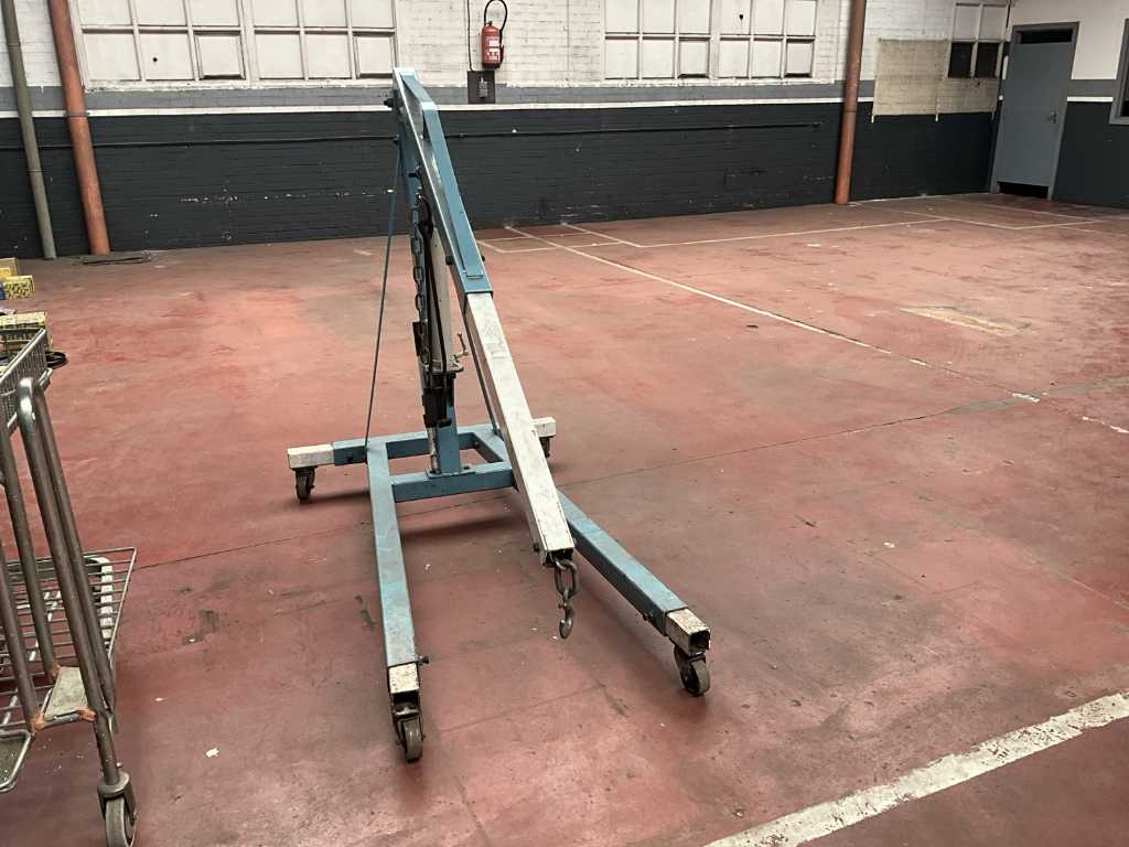 Hydraulic lifting crane Omega