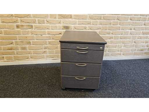 Kontener mobilny - szary