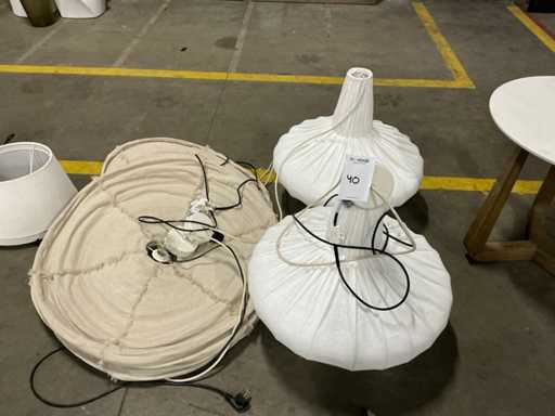 Lampada a sospensione Rivièra Maison (4x)