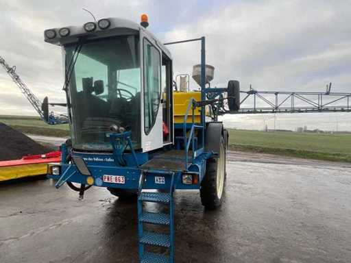 Delvano zelfrijdende spuitspuit