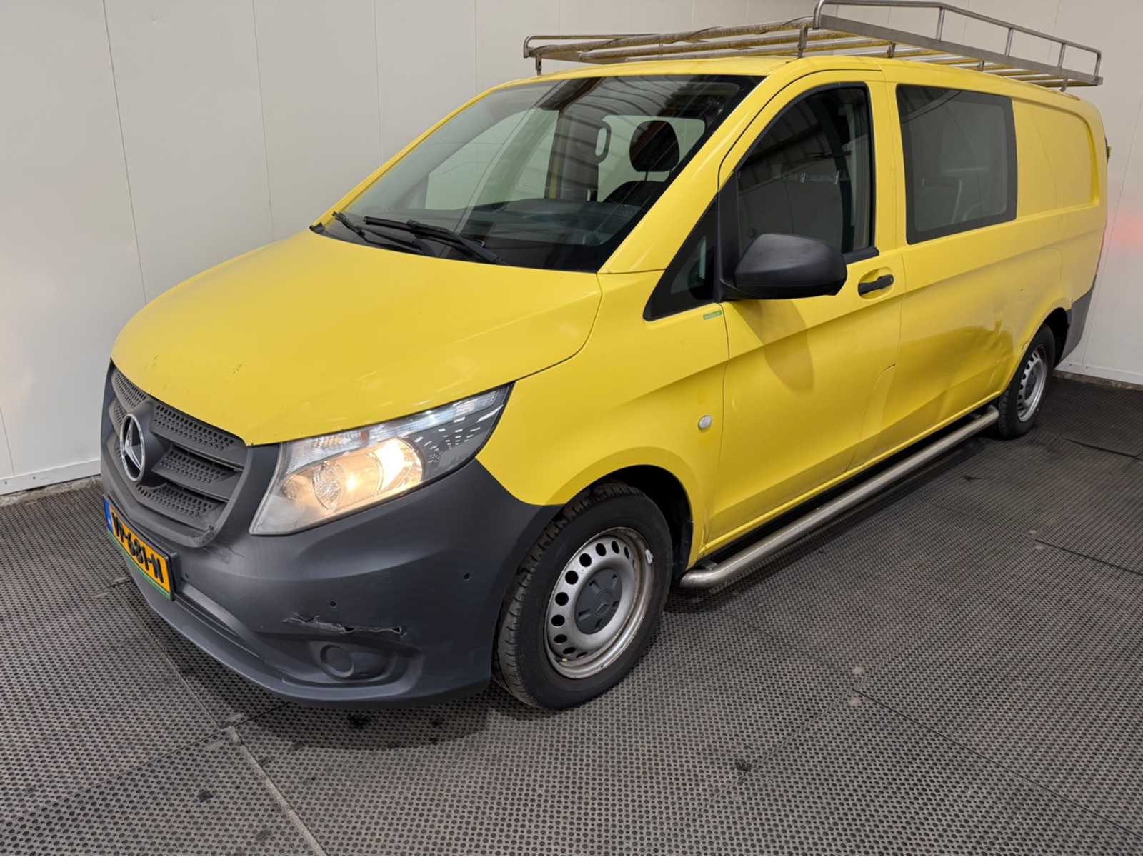 Mercedes-benz – Vito – 114 CDI – Commercial vehicle – 2015