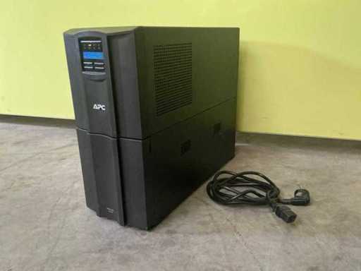 APC Smart-UPS 2200 Noodstroomvoeding