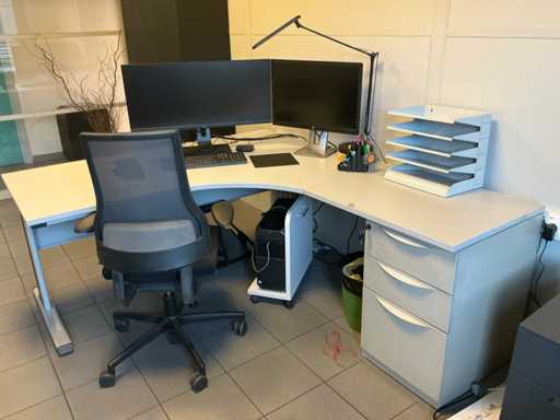 Inhoud kantoorruimte