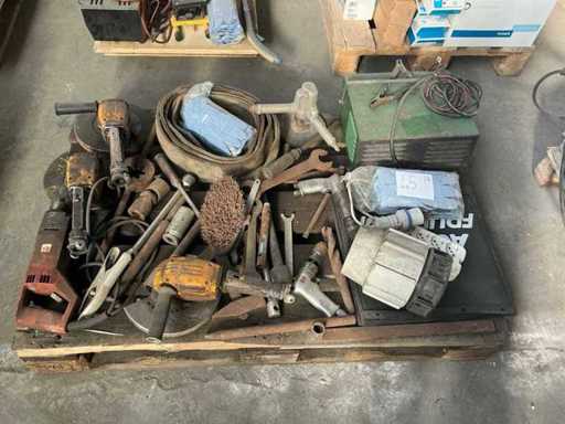 Verschiedene Standardmaterialien