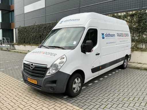 2011 Opel Movano CDTI125 Bestelwagen
