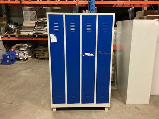 Manutan Lockerkast