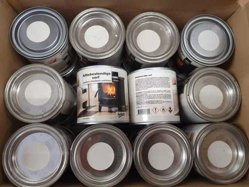 Vernice Resistenza al Calore per Natura Morta 250ml Bianco (55x)