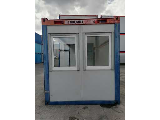 CONTAINEX ANLAGECONTAINER 20´ 