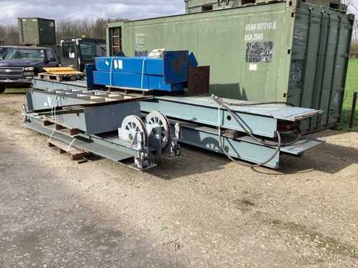 2003 Zippo 4350 Hefbrug