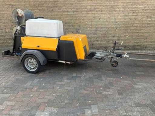 Rioned HD-50/SP High Pressure Trailer