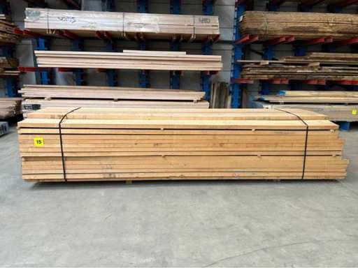 Buchen-Dampfbalken (53x)