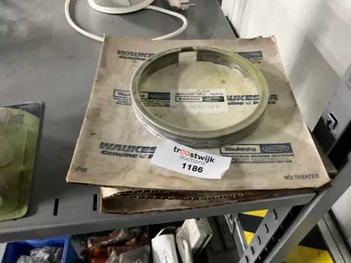 Waukesha 907153 Anneau de piston (4x)