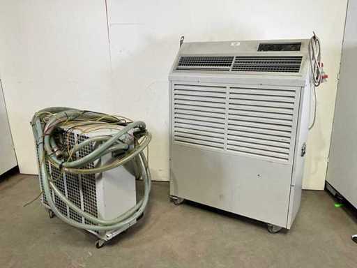 Fral FACSW51 2019 climatisation 15 kW refroidie par eau avec unité extérieure