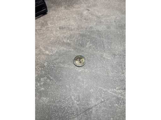 2€ Griechenland 2015