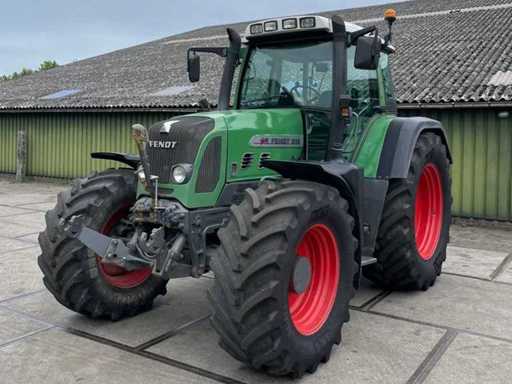 Fendt 818 Traktor rolniczy z napędem na wszystkie koła