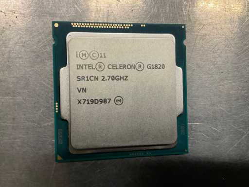 Intel Celeron G1820 2,70 GHz Prozessor (10x)