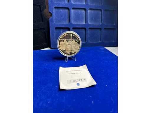 La moneta commemorativa del Roman Limes in Germania