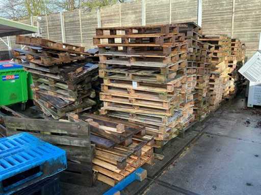 Diverse pallets
