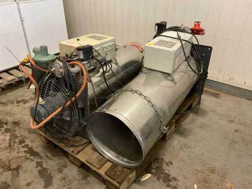 2019 Ermaf Gas Heteluchtkanon (2x)