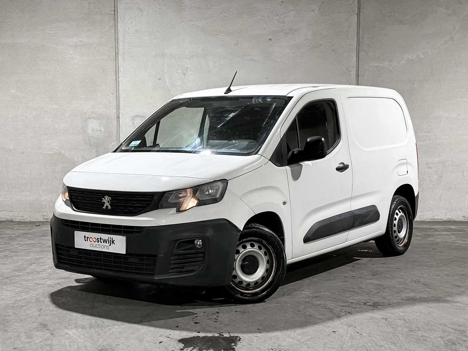 Peugeot Partner 1.6 BlueHDI 75 74pk 2019 (Origineel-NL+1e eigenaar), V-641-VZ 
