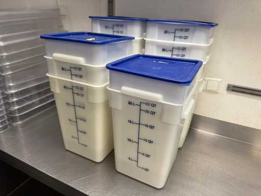 Cambro - Kunststof bewaarbak