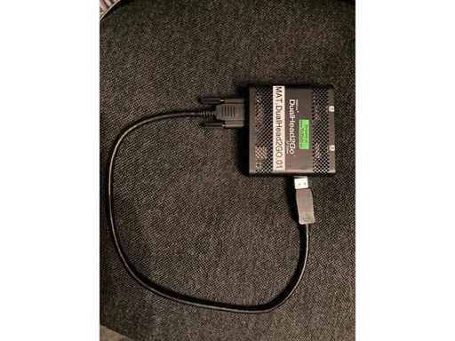Matrox - DualHead2Go - Externe Grafikkarte
