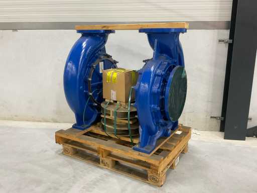 Pompa centrifuga Eureka 250 x 350 GGF