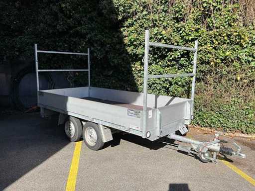 Remorque de transport de marchandises Aebi WDA-886-A