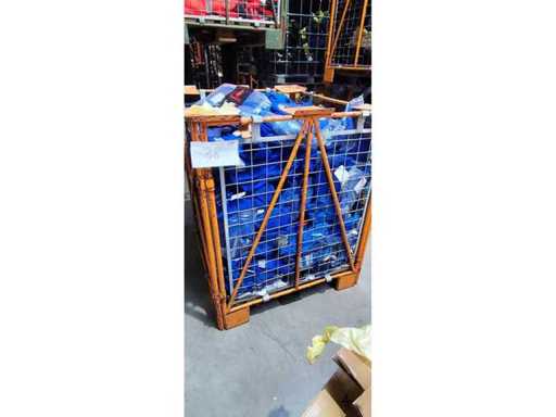 Veel werkbroeken uit overheidsvoorraad – ongedragen blauw (100x)