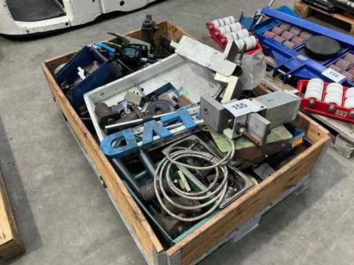 Série LVD de diverses pièces de machines