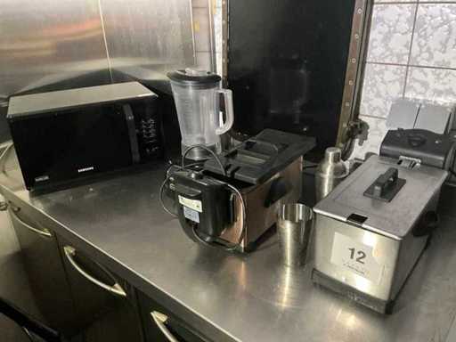 Divers robots culinaires (6x)