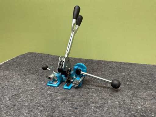 Metalowe uszczelnienie z użyciem szczypiec